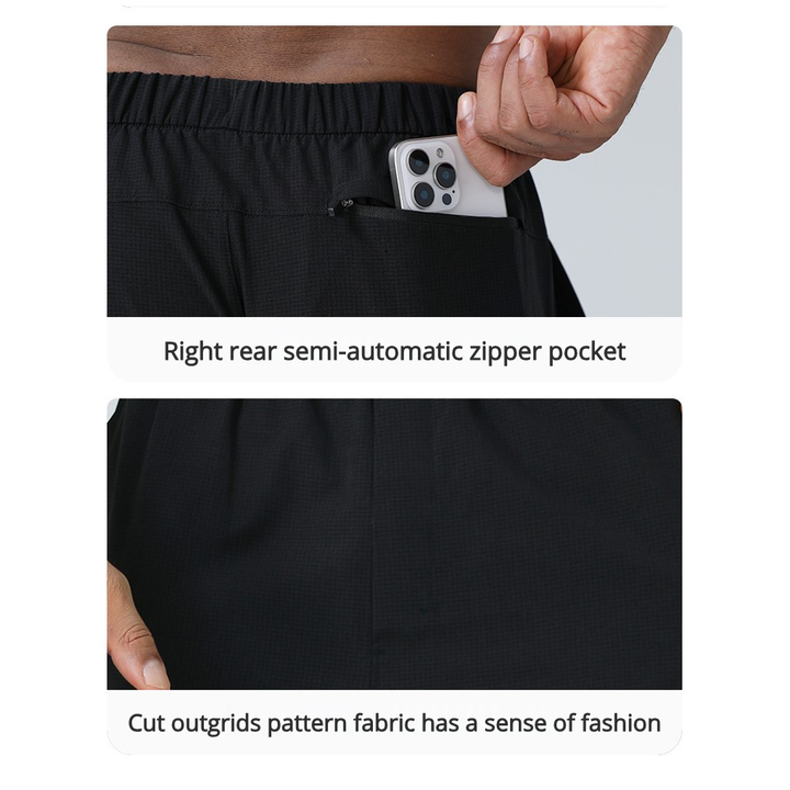 OEM Men's Casual Trouser Breathable Woven Sports Stretch Pants Vintage Style Outdoor Fitness Running Hiking Pants