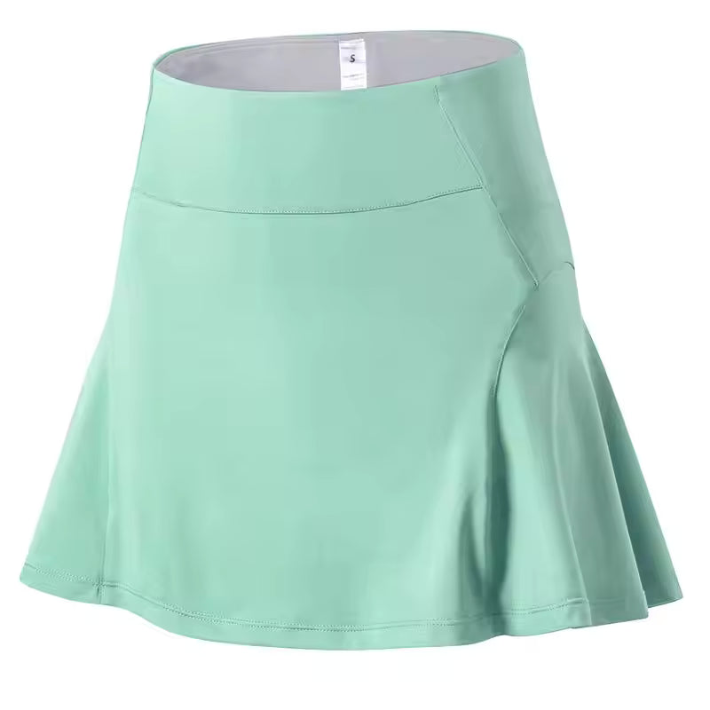 Pleated Tennis Skort