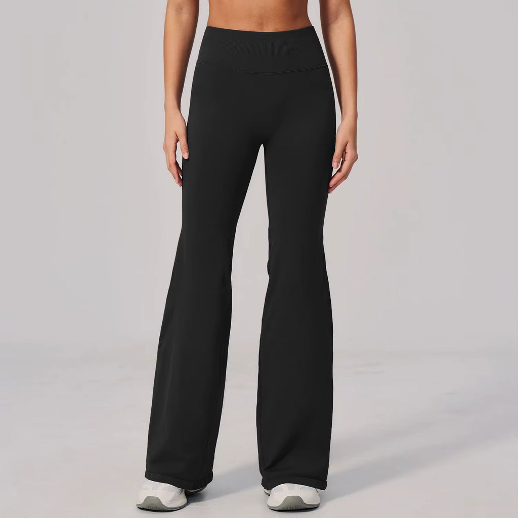 JY Wholesale Breathable Seamless High Waist Yoga Pants for Women Slim Fit Breathable Elastic Spandex Tummy Control Scrunch Back
