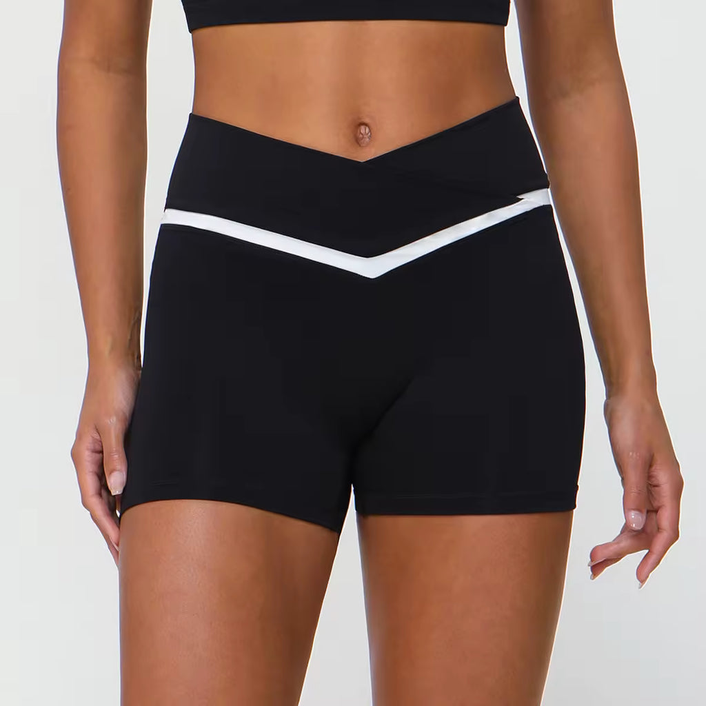 V-Waist Training Shorts