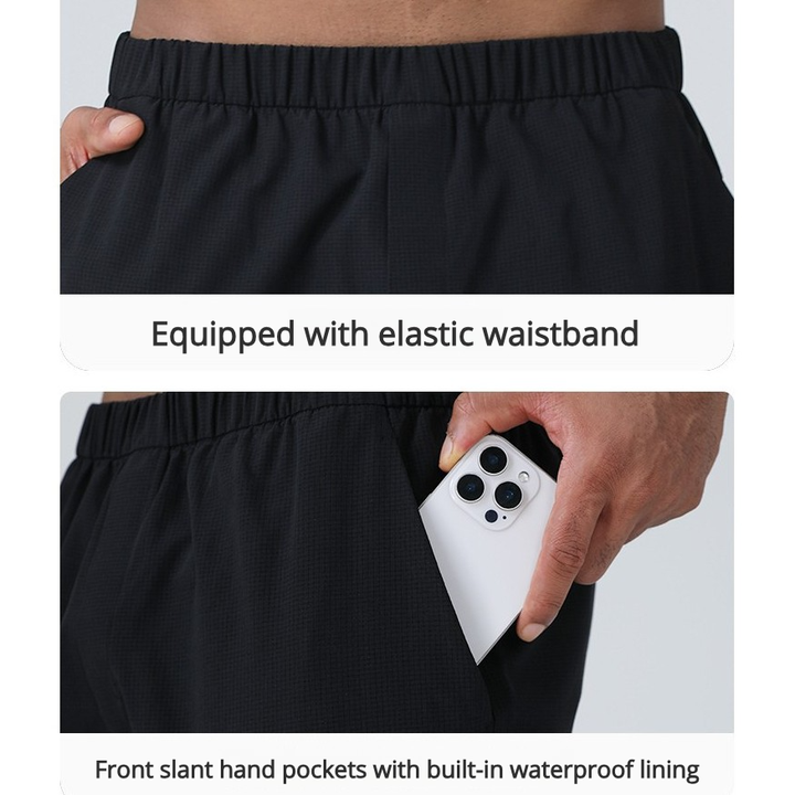 OEM Men's Casual Trouser Breathable Woven Sports Stretch Pants Vintage Style Outdoor Fitness Running Hiking Pants