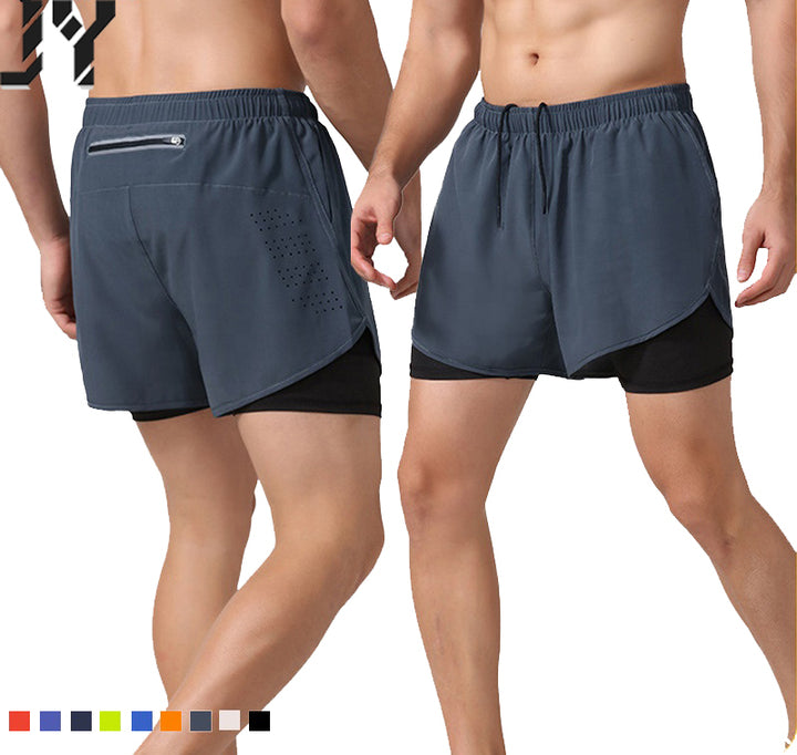 JY Custom Logo Men Gym Short Blank Sports Jogger Swim Beach Man Summer Mesh Short Sweat Shorts Pants for Men Sweat Short