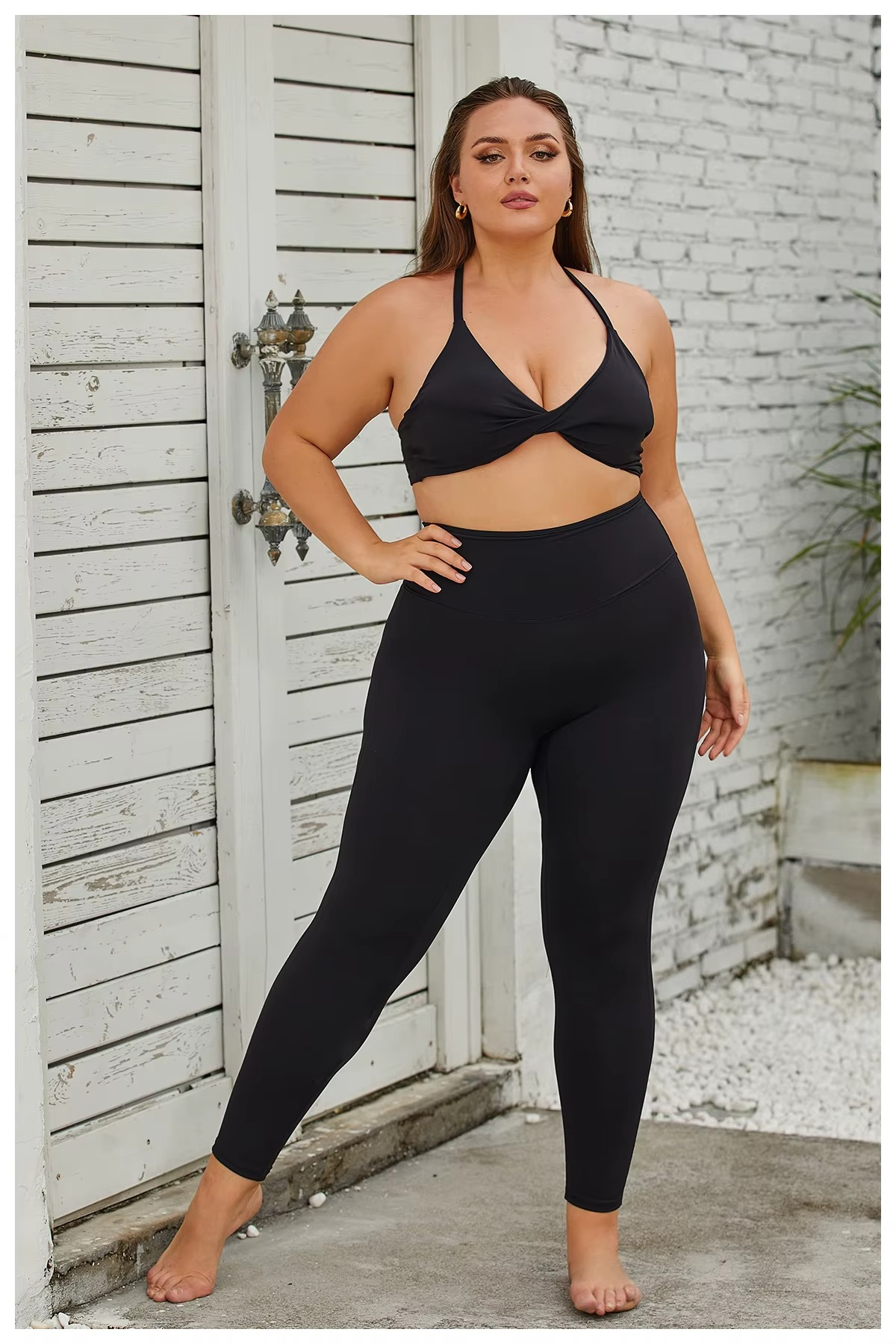 Racerback Leggings Set