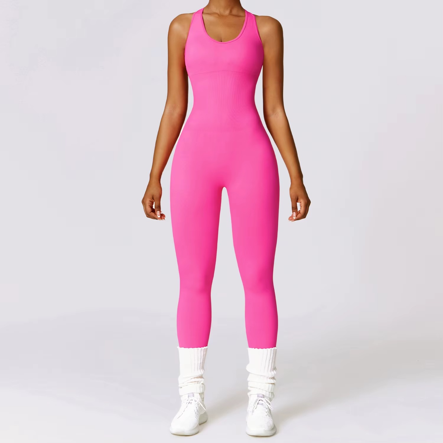 Racerback Jumpsuit