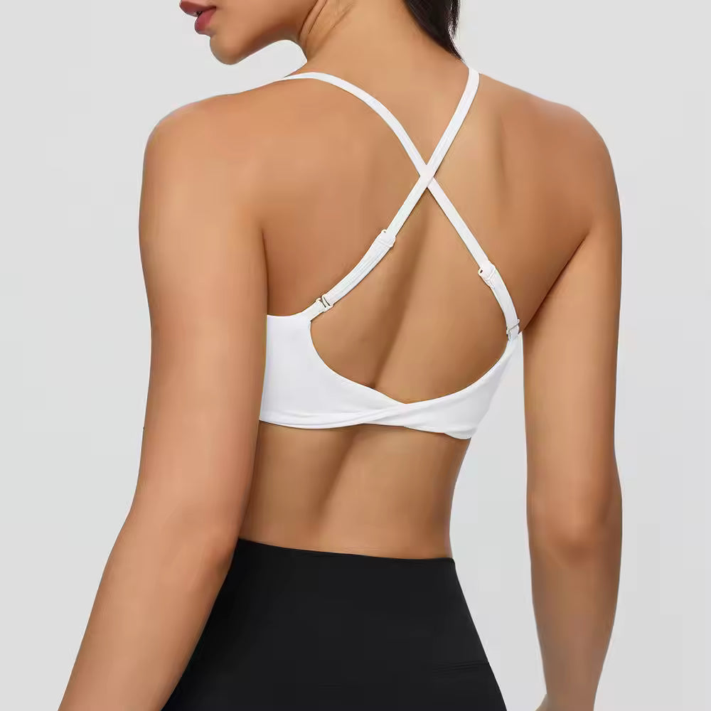 Adjustable Racerback Sports Bra