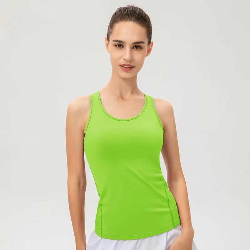 Padded Crop Tank