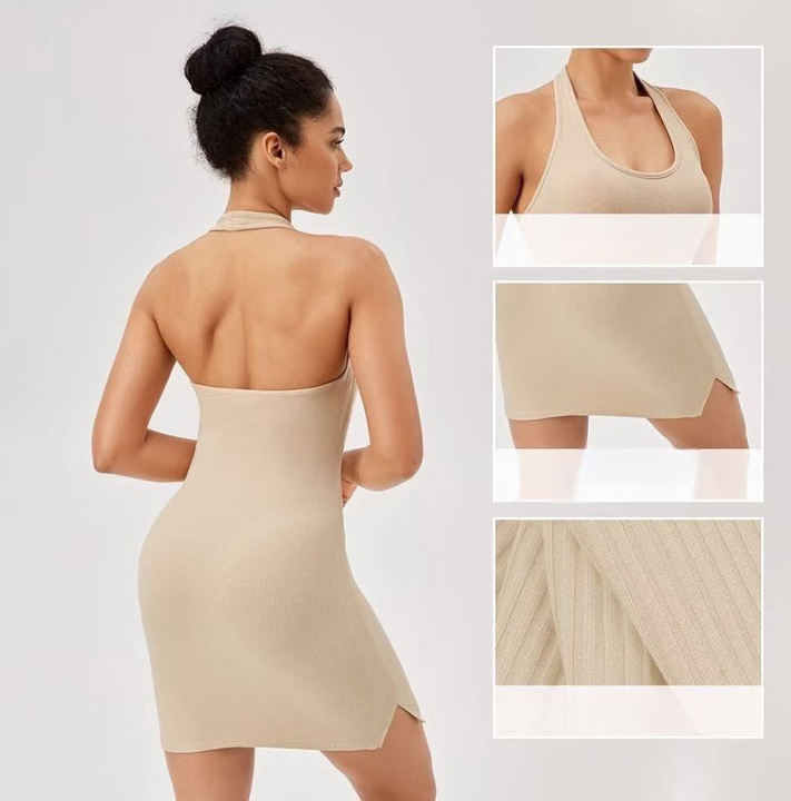 JY High Elasticity Fitness Wholesale Custom Sleeveless Beauty Back Tight Butt Lift Shorts Jumpsuit Fitness Women's Yoga Bodysuit
