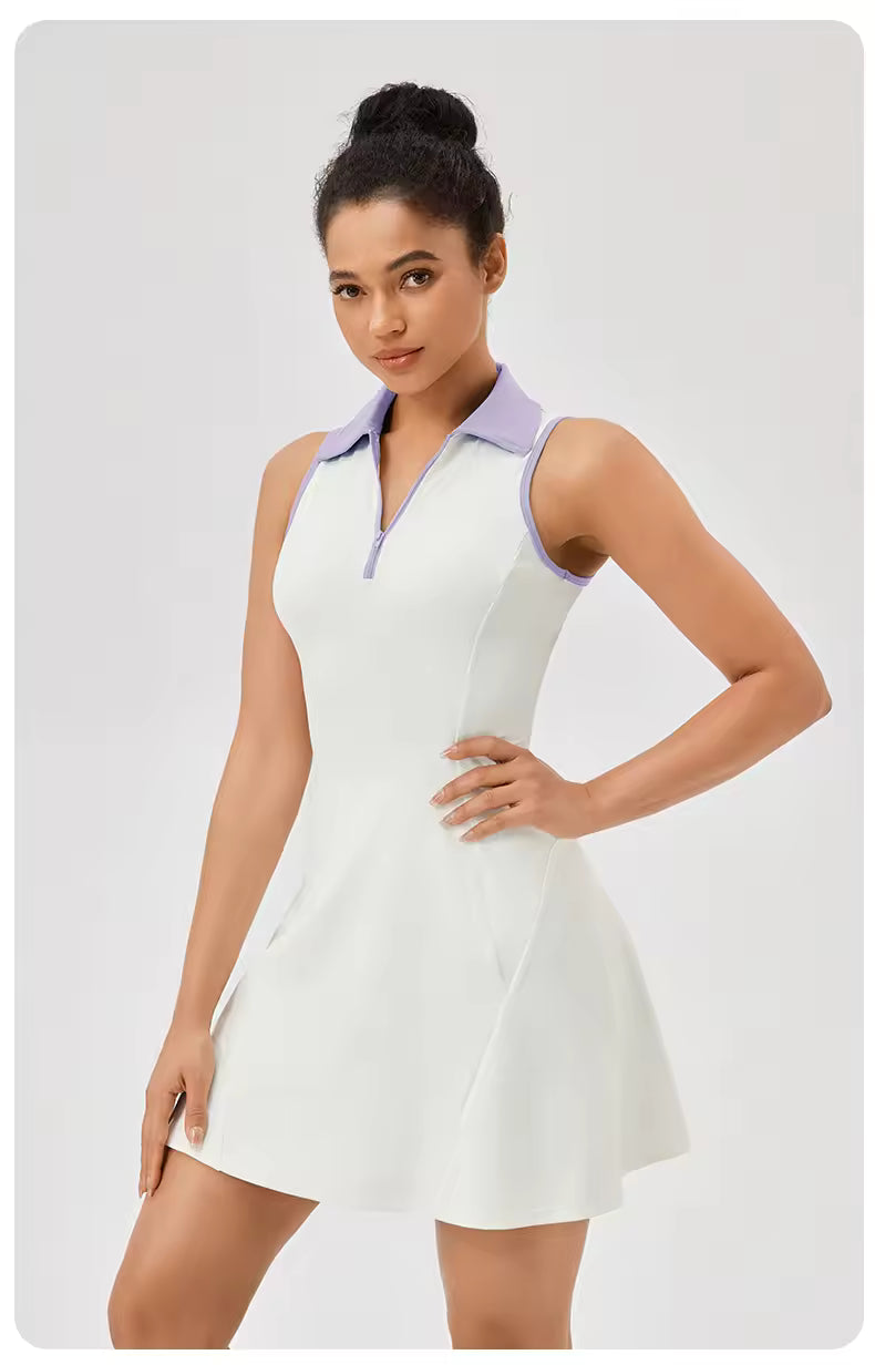 Collar Tennis Dress