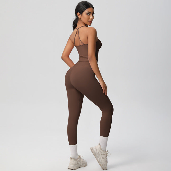 Joyyoung New Arrival Summer Custom Women Seamless Gym Workout Sports Bra High Waist Fitness Leggings Sportswear Yoga Sets
