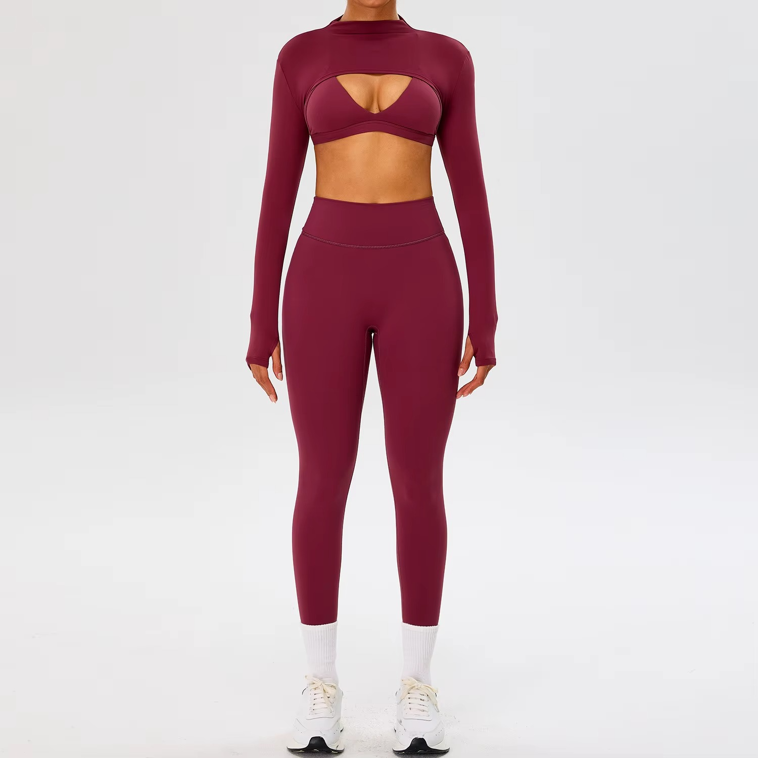 Racerback Leggings Set