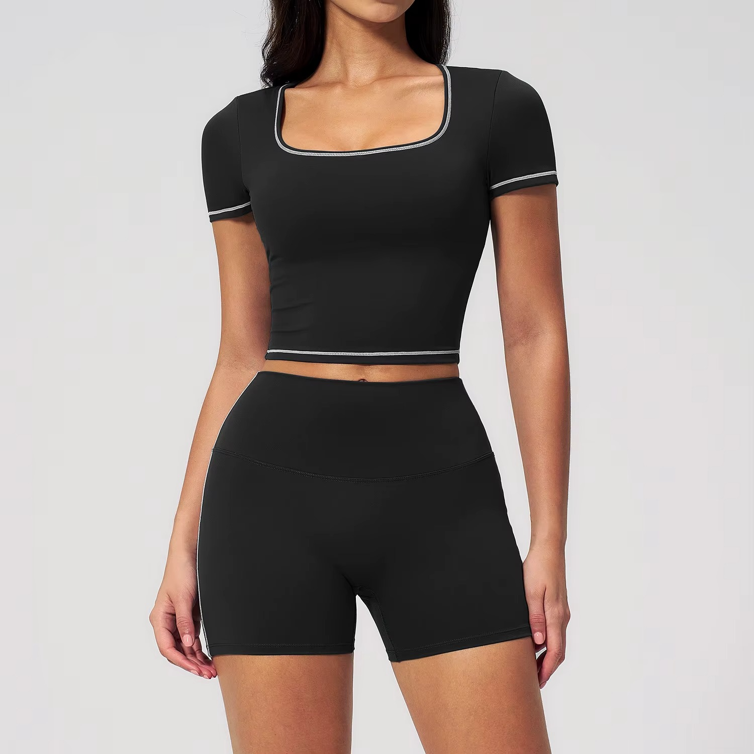 Contour Biker Short Set