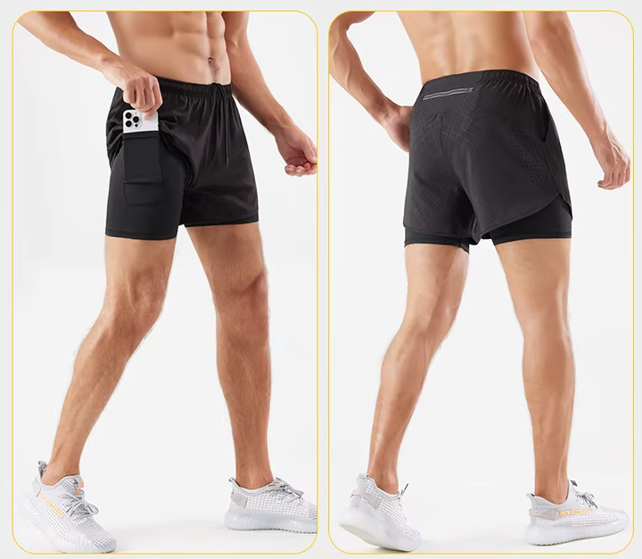 JY Custom Logo Men Gym Short Blank Sports Jogger Swim Beach Man Summer Mesh Short Sweat Shorts Pants for Men Sweat Short