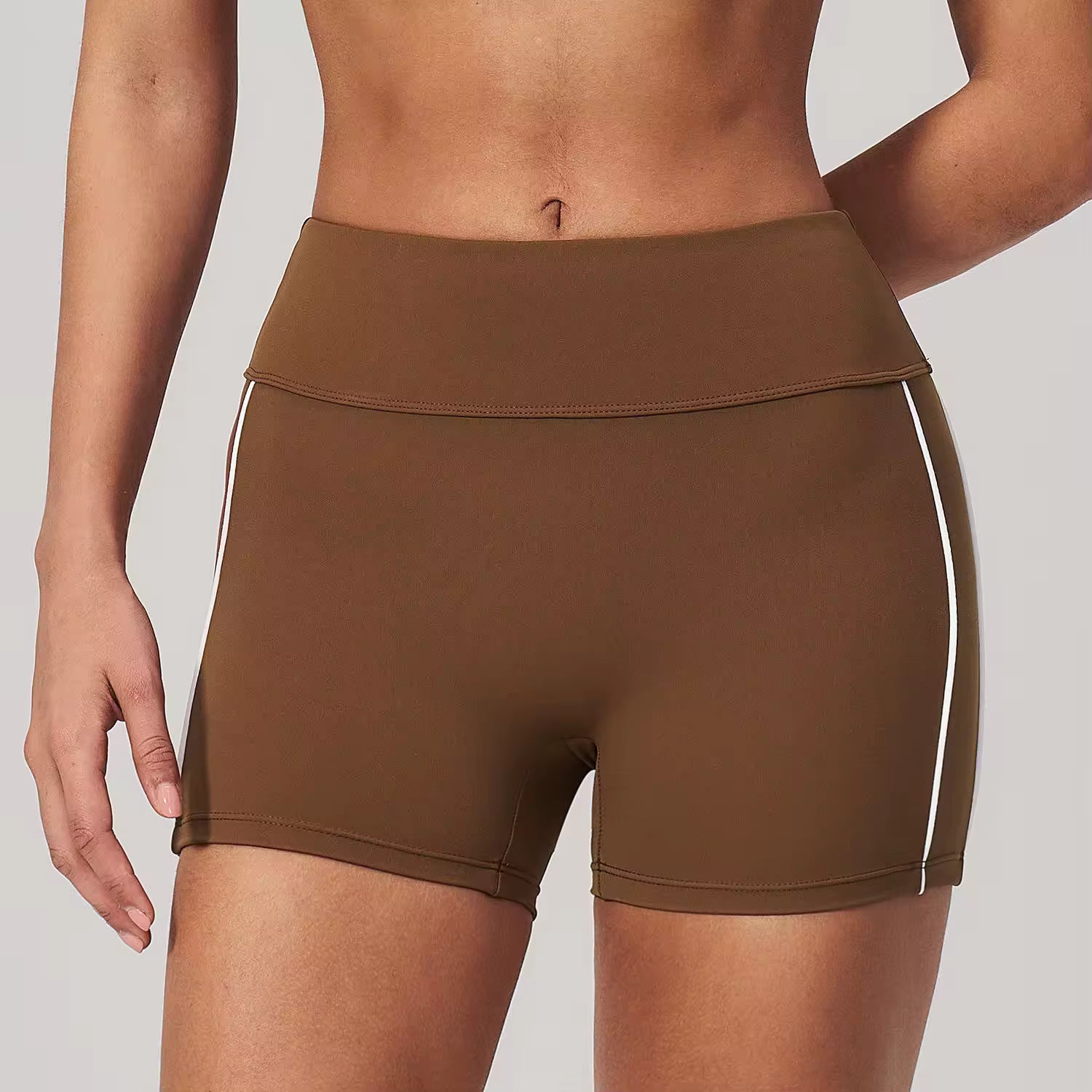 High Waist Biker Shorts