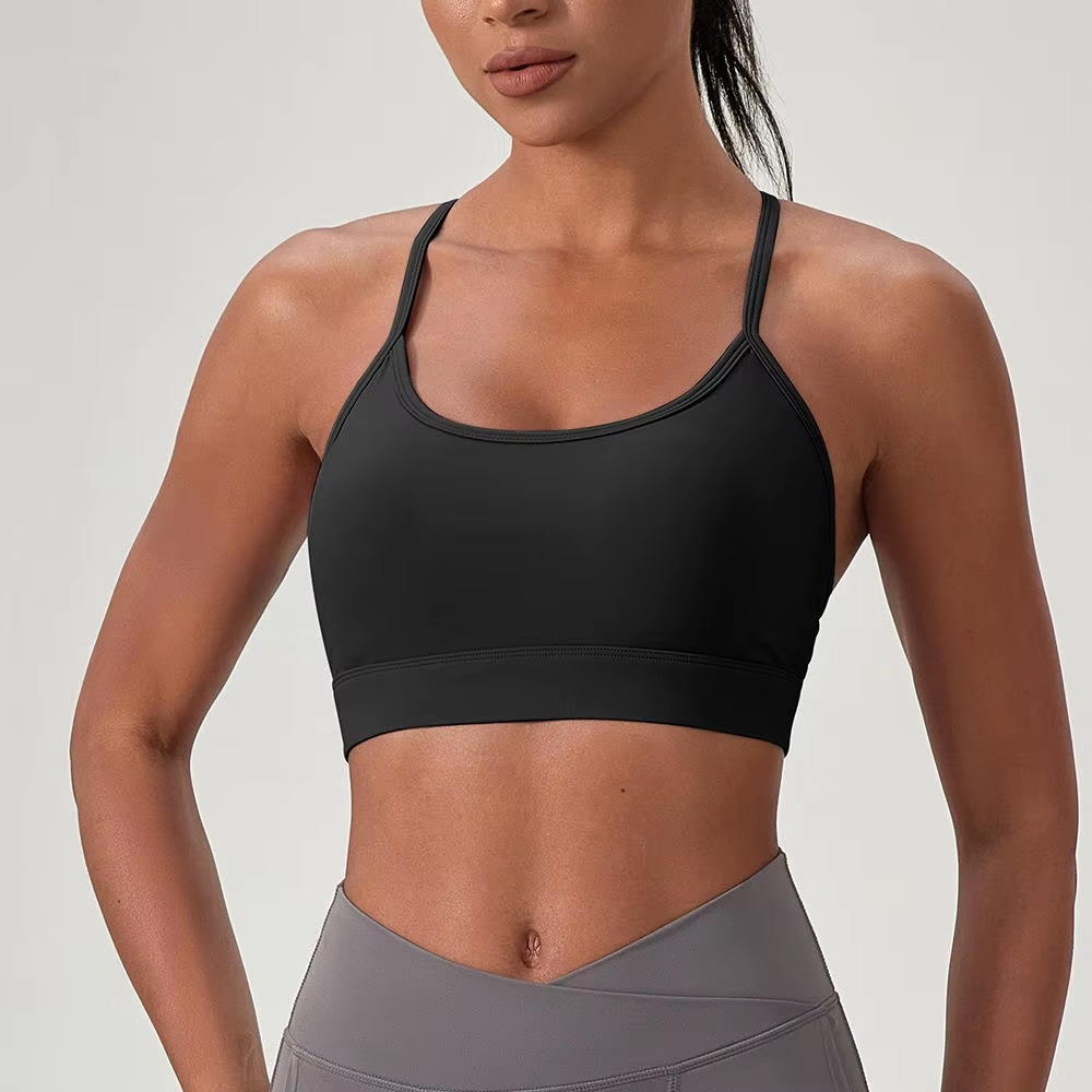 Backless Support Sports Bra