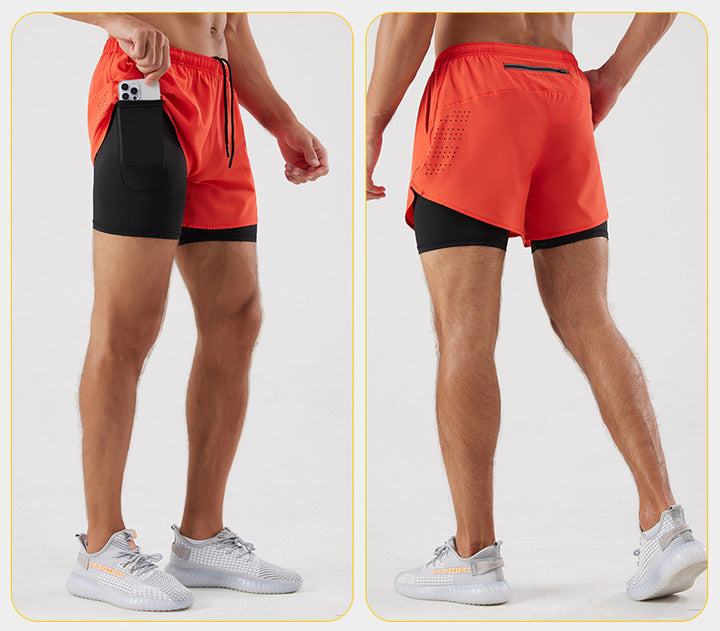 JY Custom Logo Men Gym Short Blank Sports Jogger Swim Beach Man Summer Mesh Short Sweat Shorts Pants for Men Sweat Short