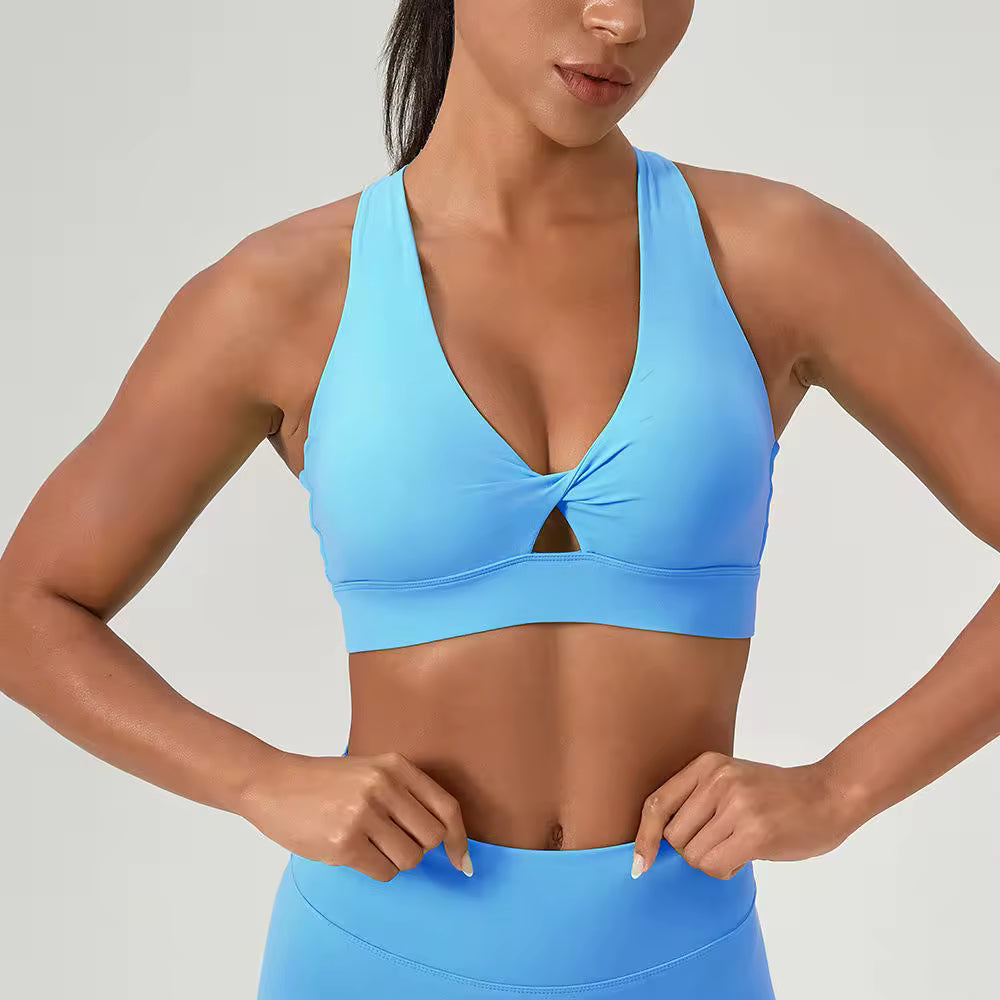 Racerback Support Bra