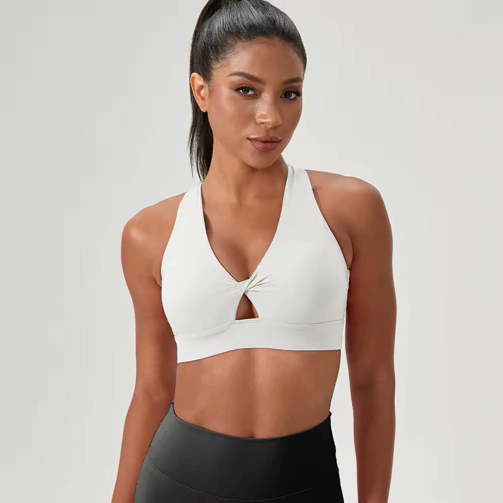 Racerback Support Bra