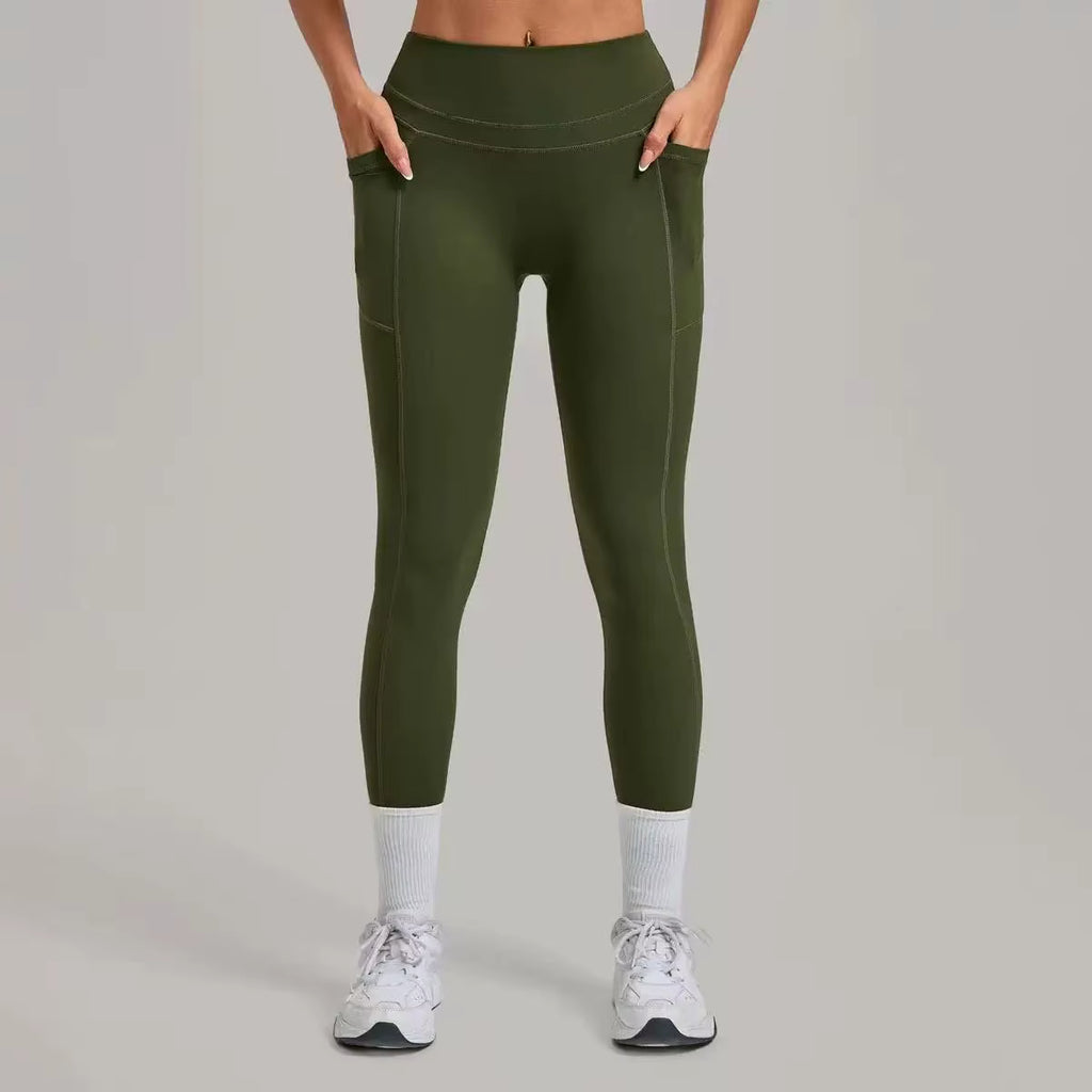 High Waist Pocket Leggings