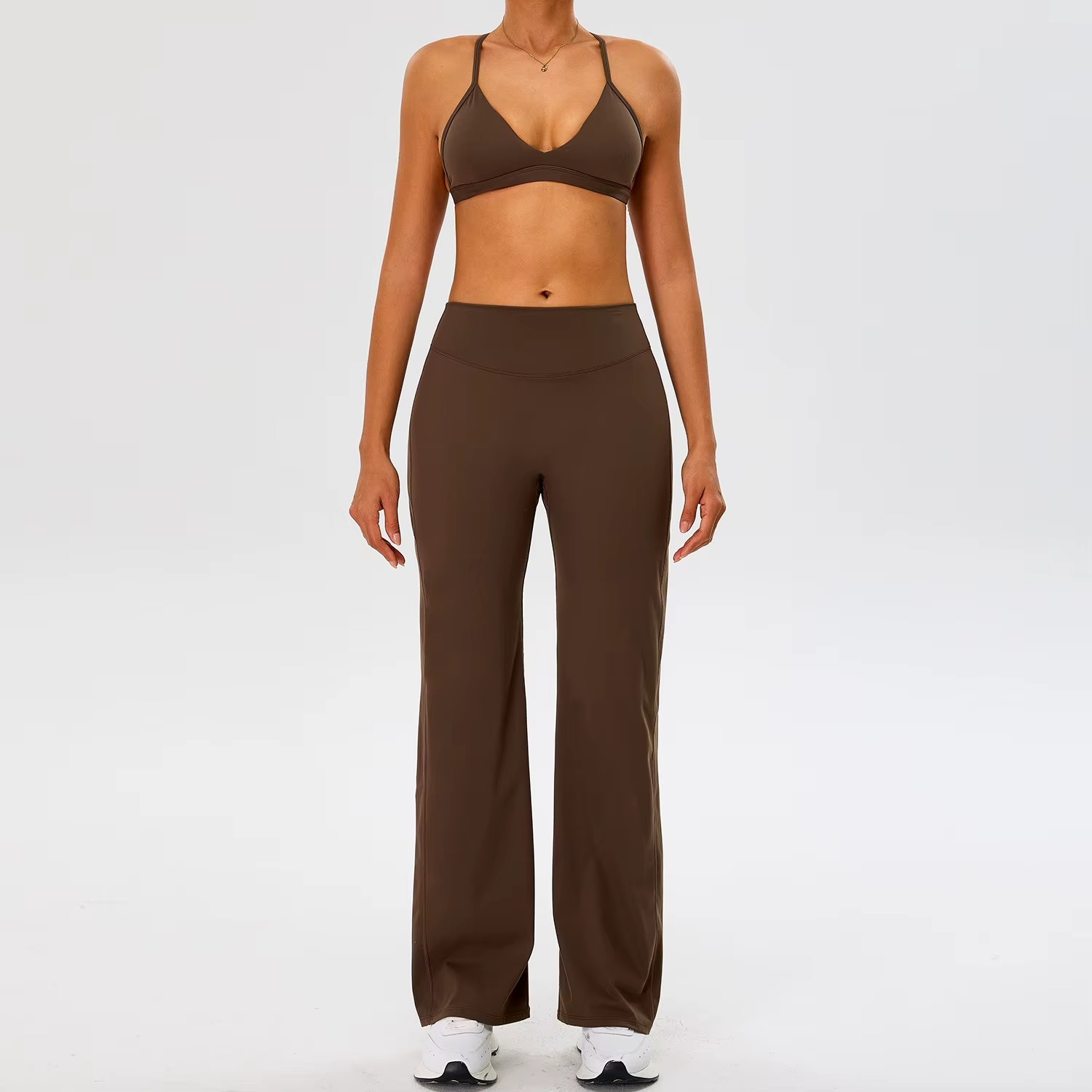 Racerback Leggings Set