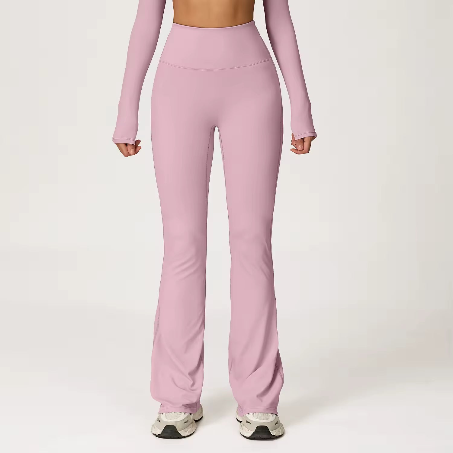 Long Sleeve Fitness Set
