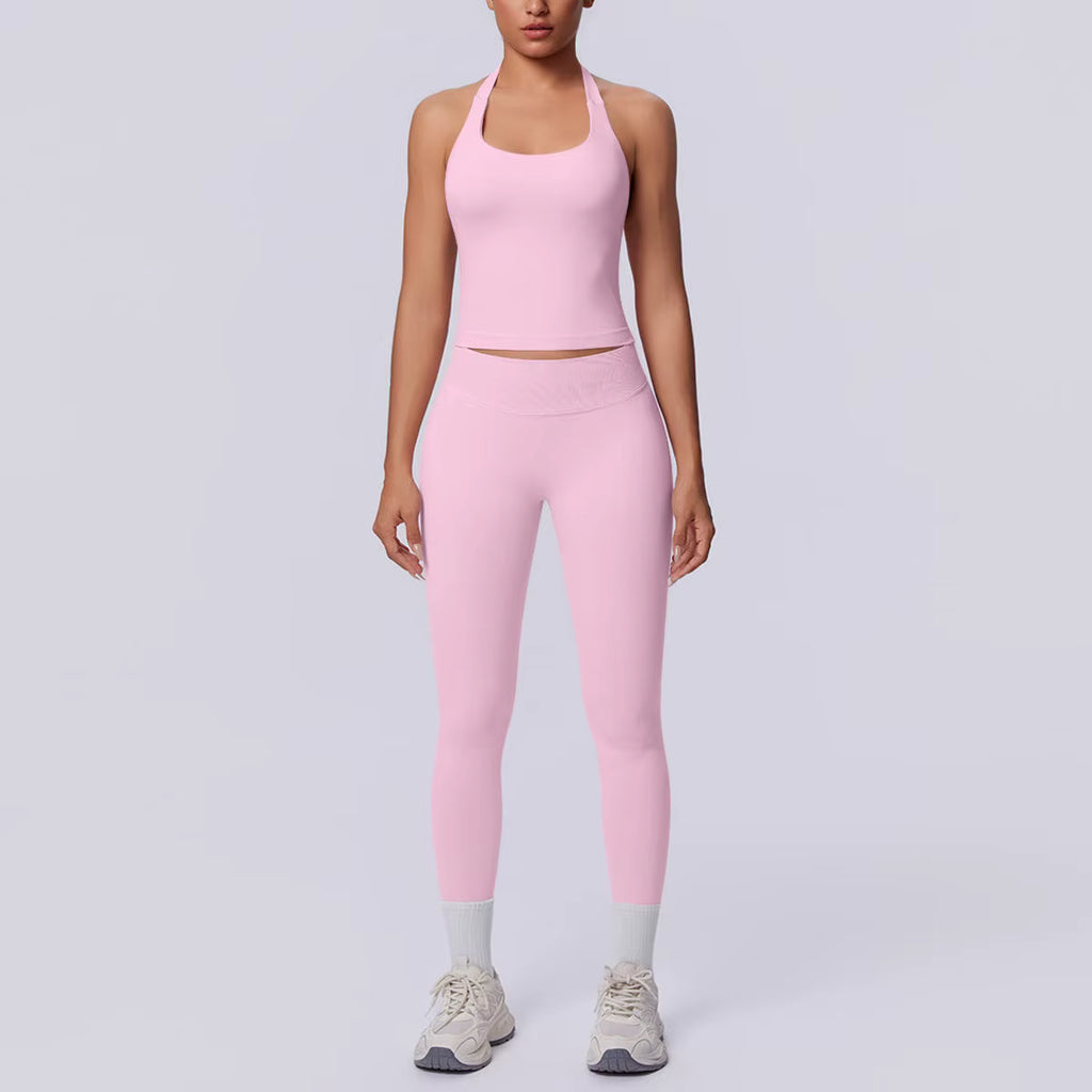 Halter Tank & Leggings Set
