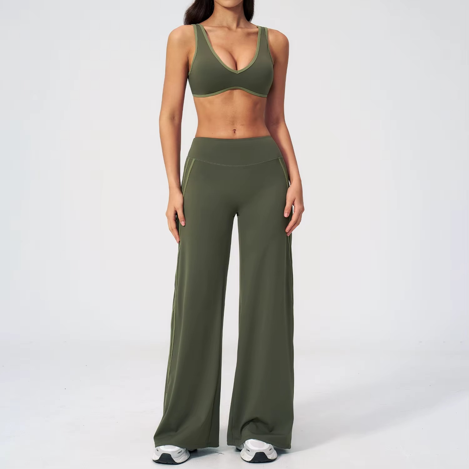 Flared Shorts Set