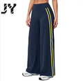 JY Hot Selling New Wide Leg Straight Loose Gym Pants Yoga Dance Loose Gym Sweatpants Women Stretchy Long Pants for Women Workout