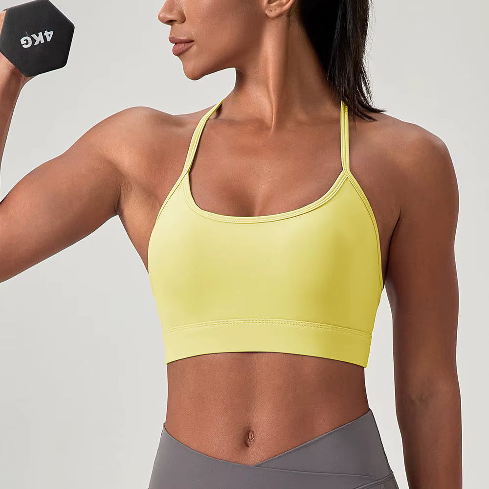 Y-Back Sports Bra