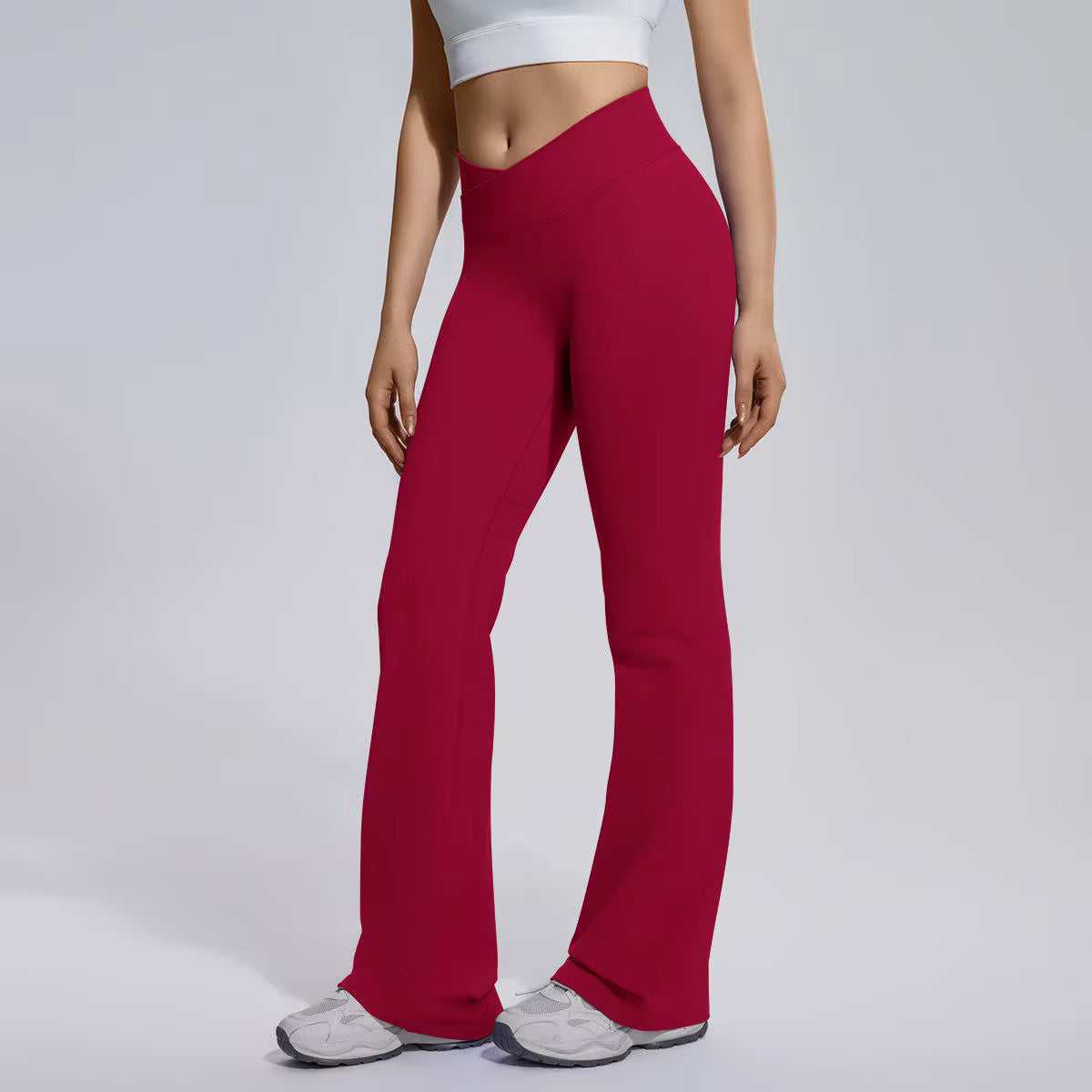 Seamless High-Waist Pants