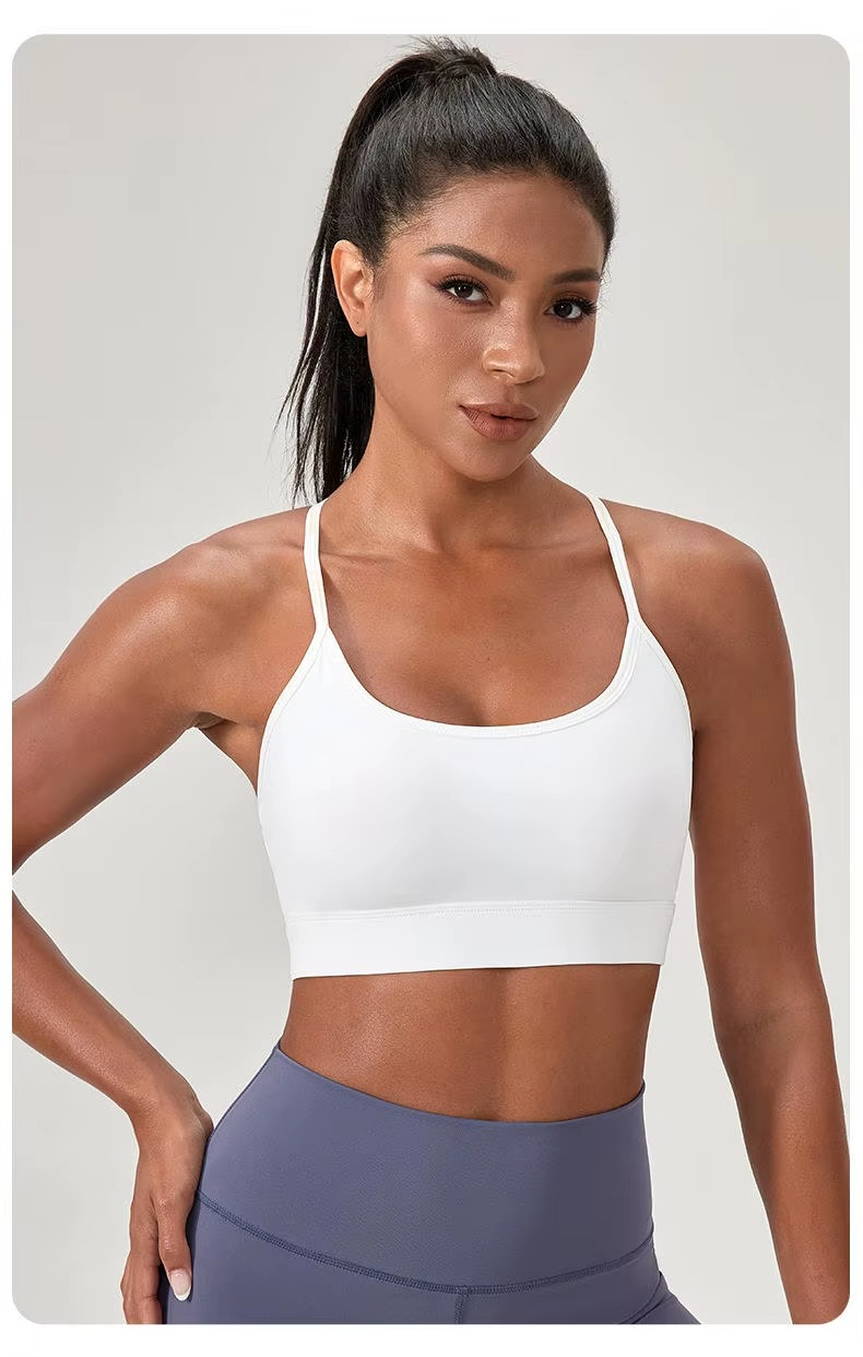 Cross Back Sports Bra