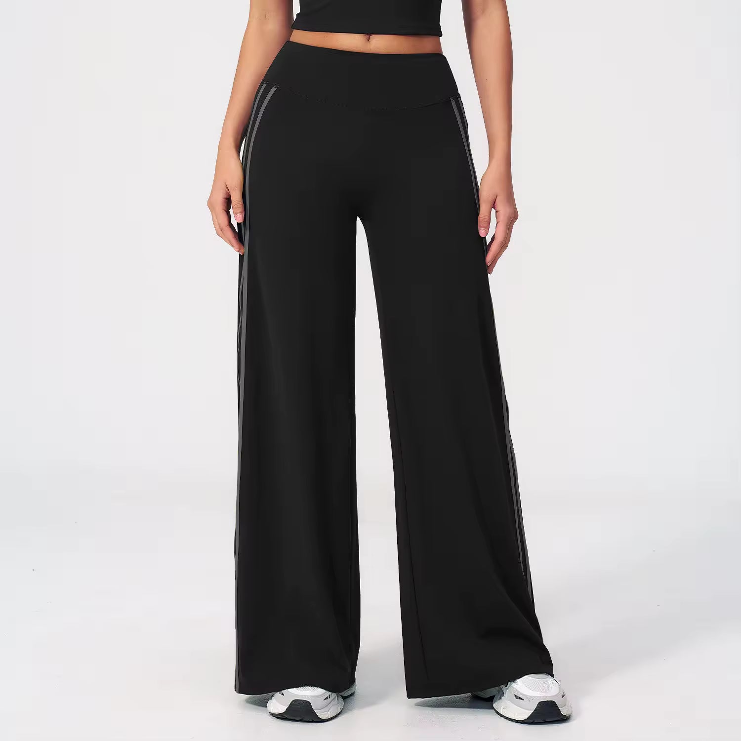 Wide Leg Training Pants