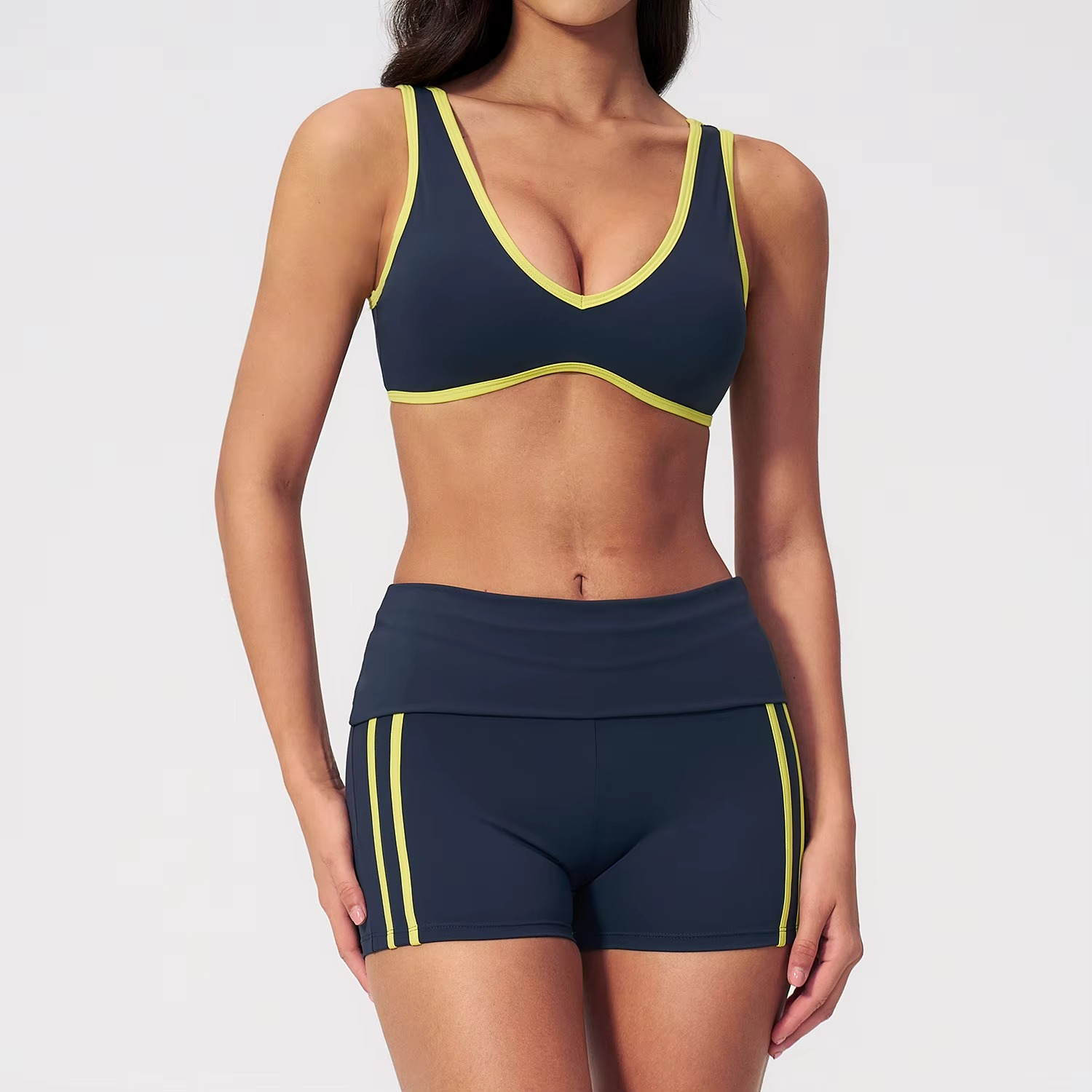 Contrast Stripe Active Set