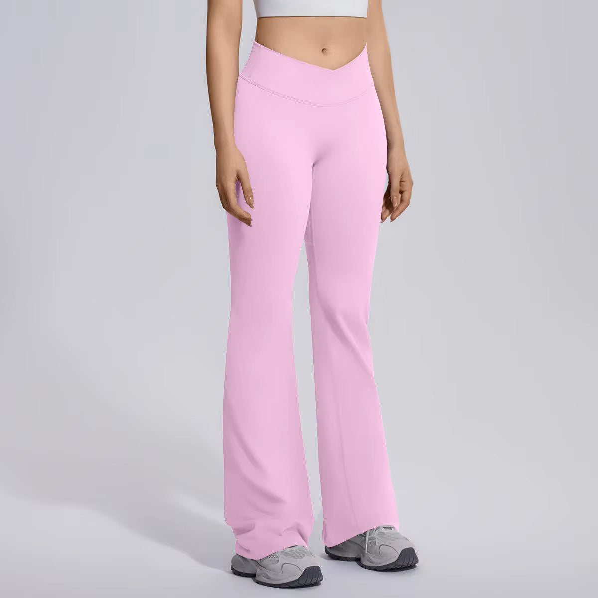 Seamless High-Waist Pants