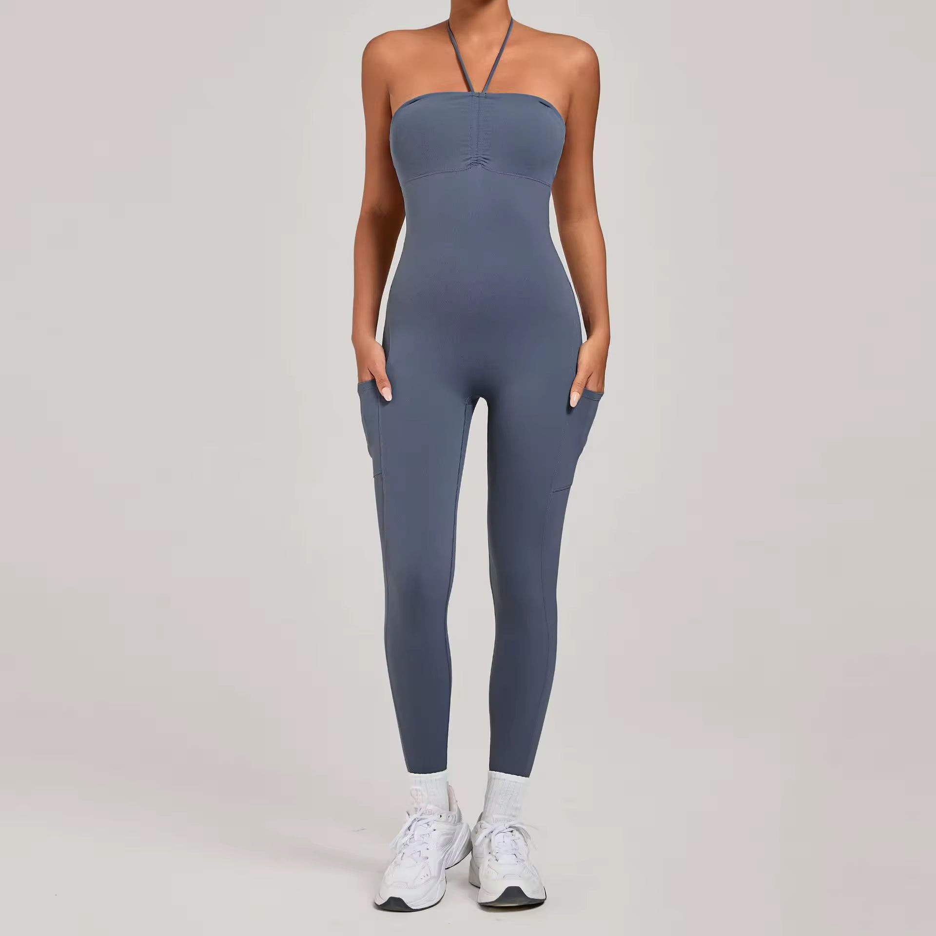 Pocket Scrunch Bodysuit
