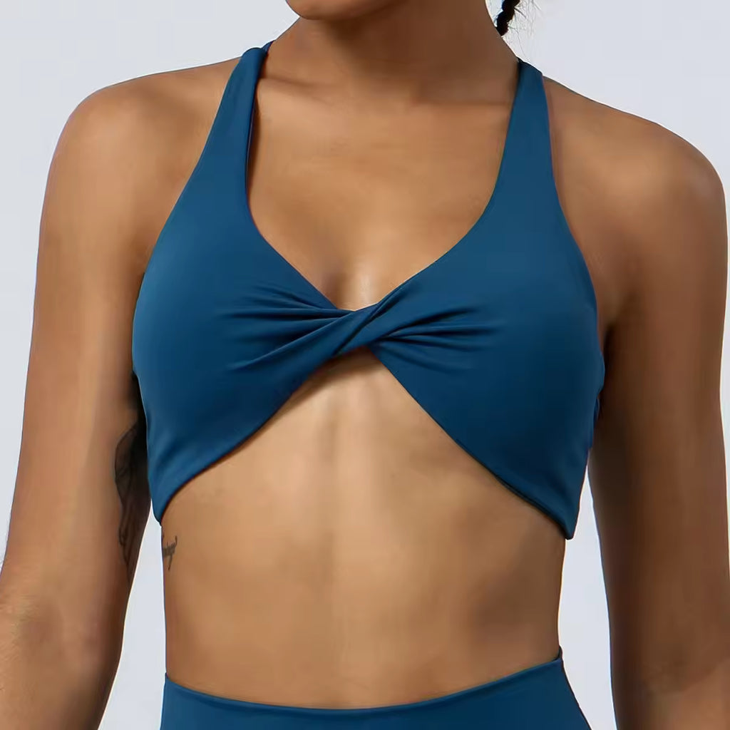 Racerback Support Bra