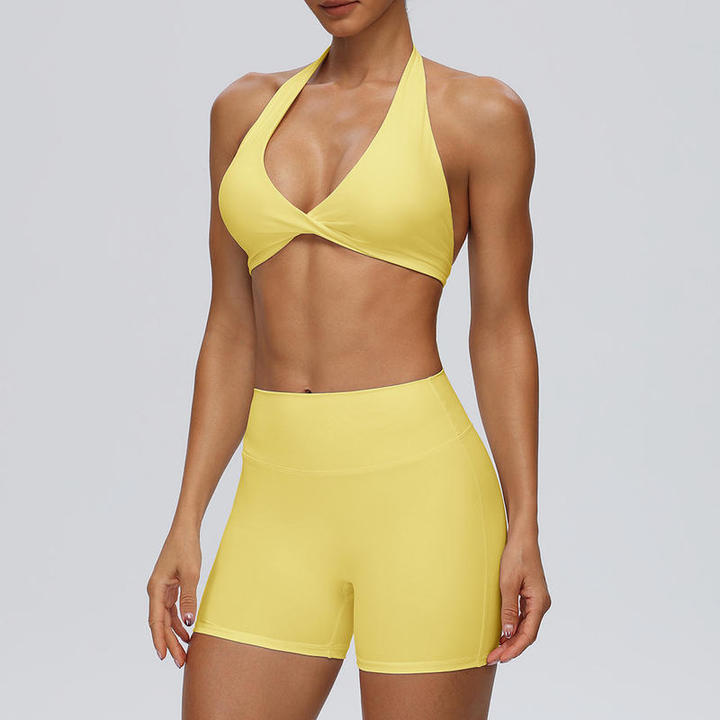 JY Custom Logo Comfortable Women Yoga Set New and Stylish Design Ladies Yoga Sets Available at Reasonable Market Price Yoga Sets