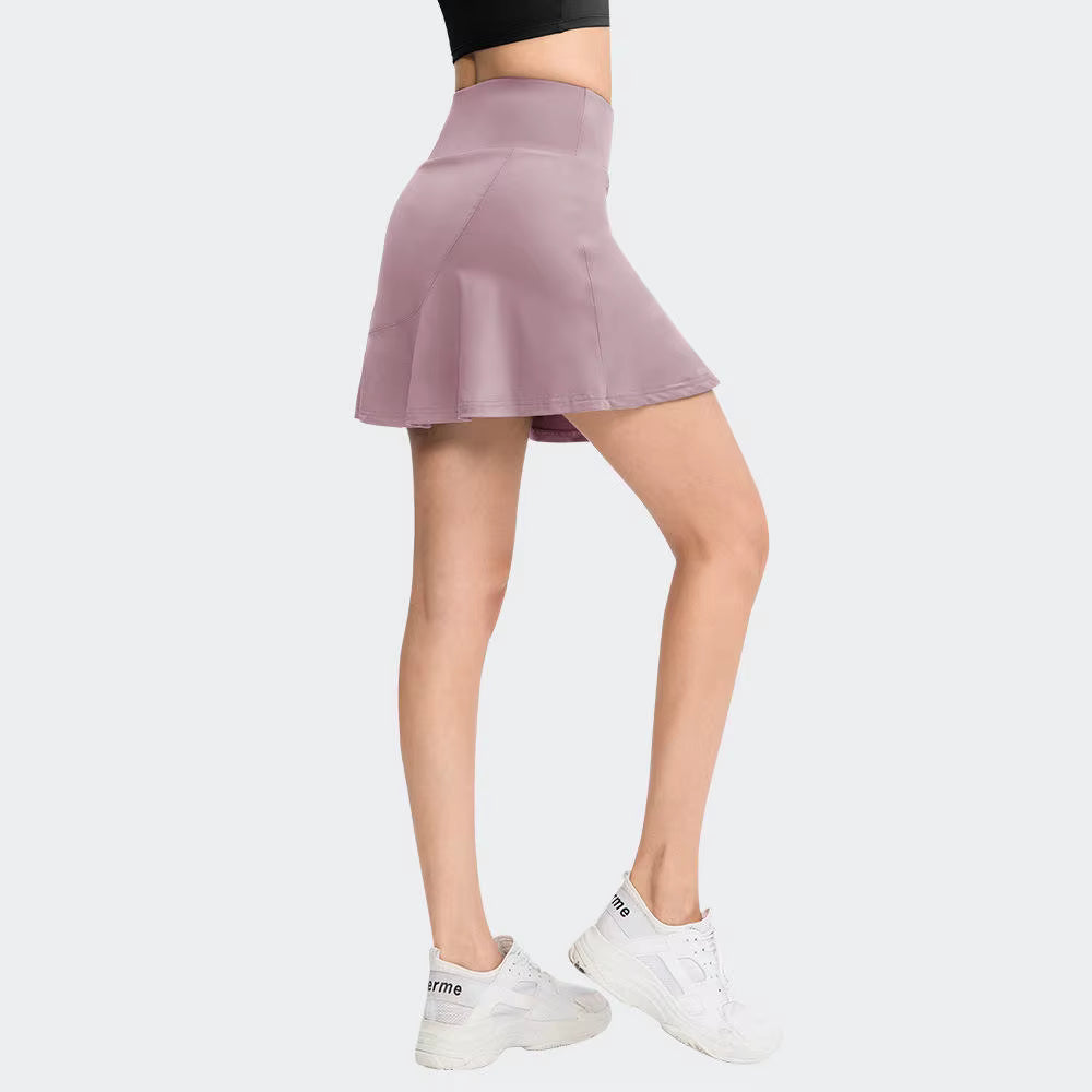 Empire Waist Beaded Sport Skort