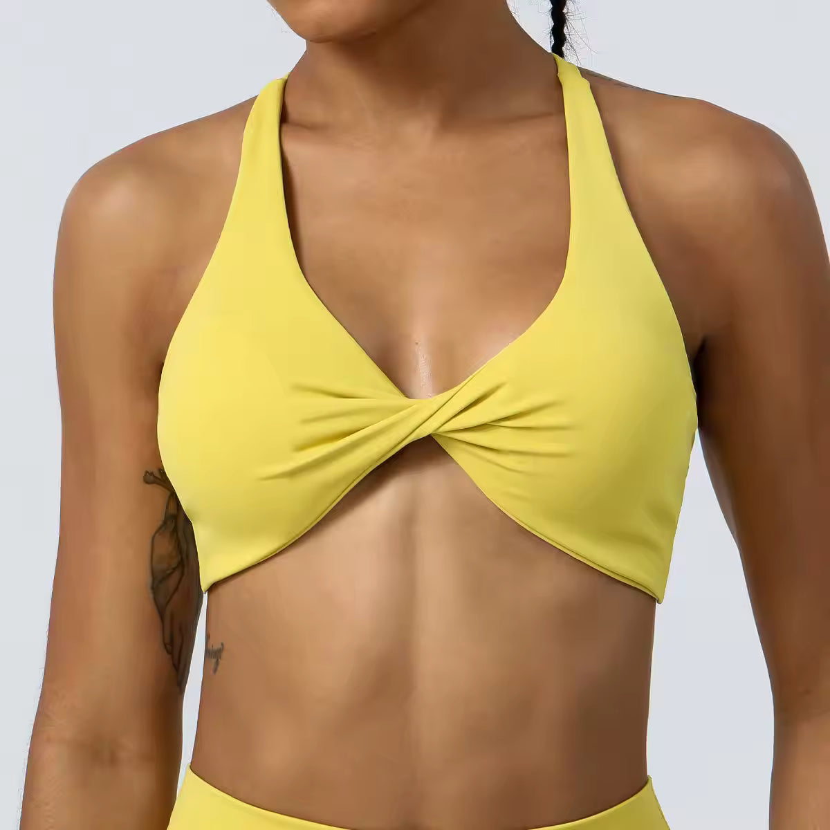 Racerback Support Bra