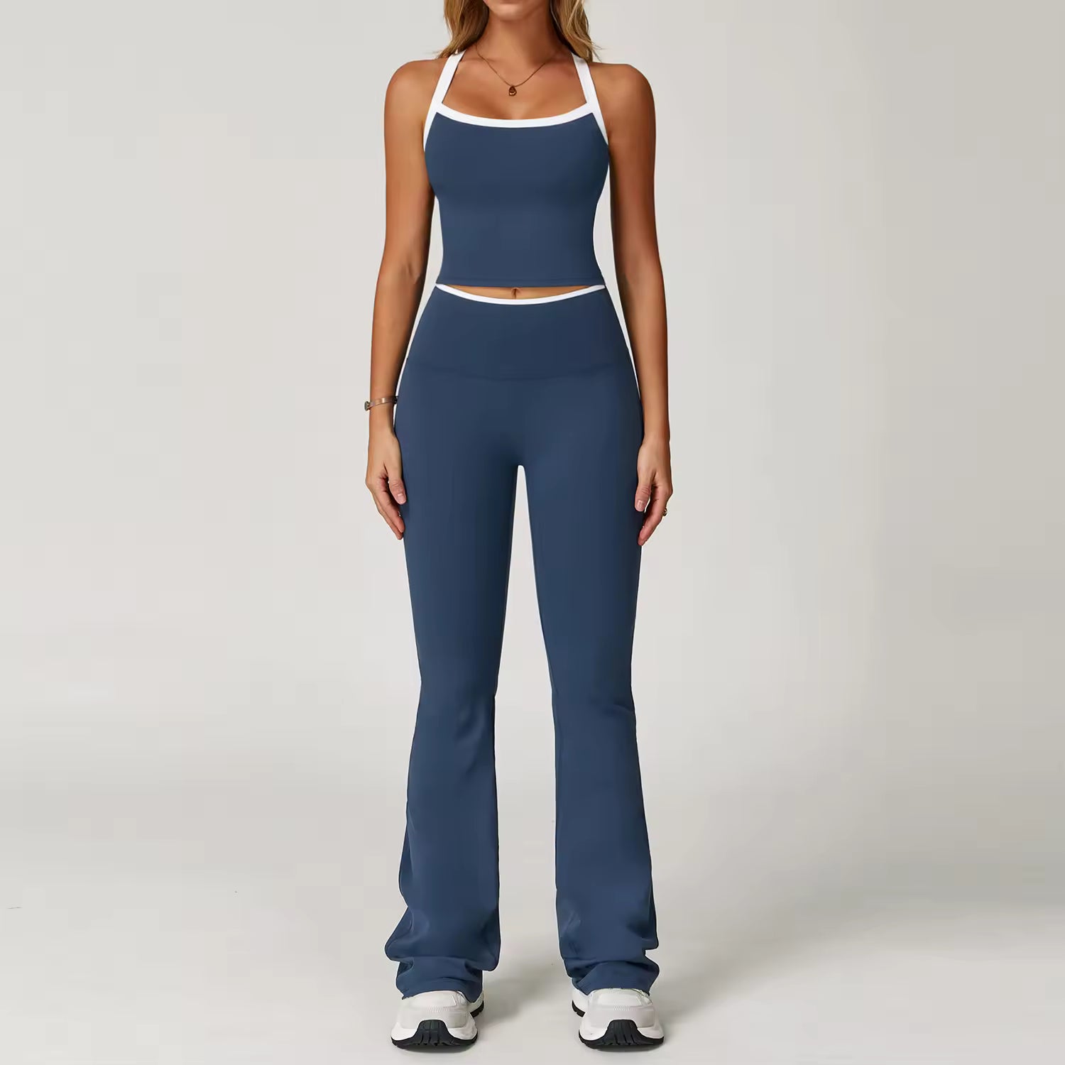 Cross Back Flare Set