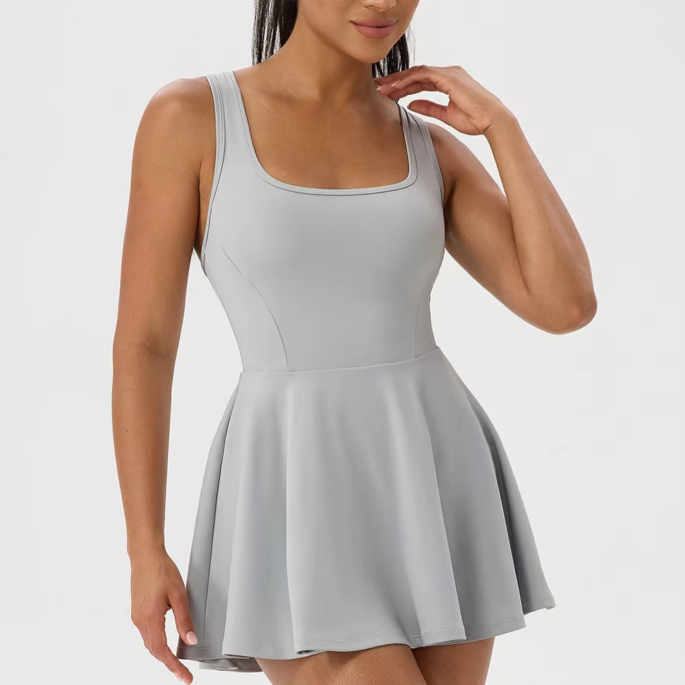 Crisscross Tennis Dress