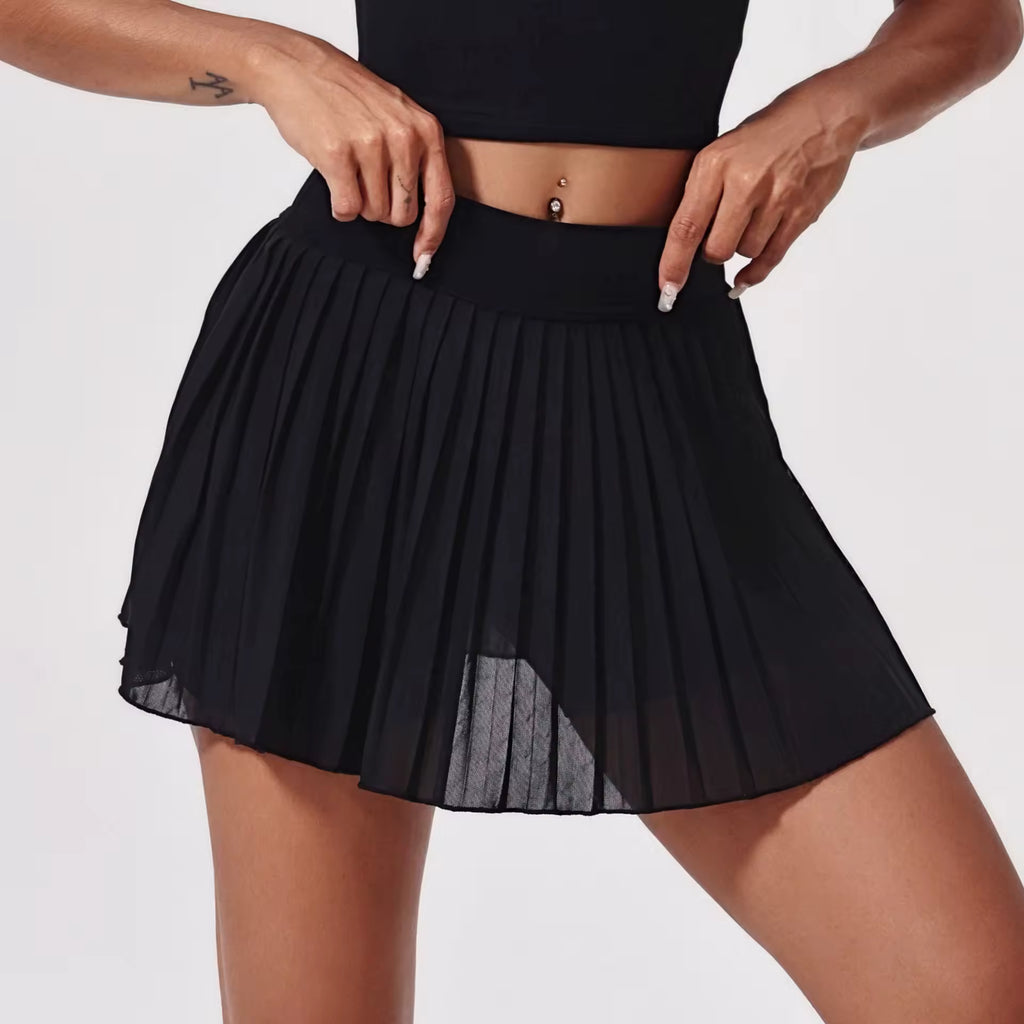 Pleated Training Skort