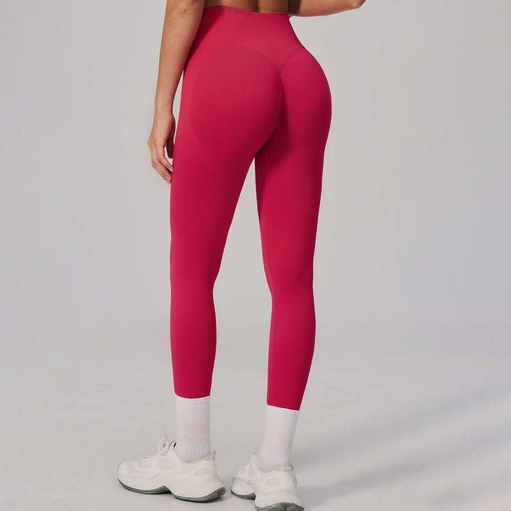 JY Scrunch Butt Tummy Control Seamless Yoga Leggings Quick-Drying High Waist Pants Fitness Sports Gym Tights Leggings for Women