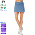 JY 2026 New Arrival Style S-XXL Breathable Butt Scrunch Sports Yoga Shorts High Waist Quick Dry Lightweight Solid Nude Feeling