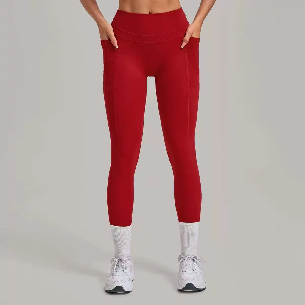 High Waist Pocket Leggings
