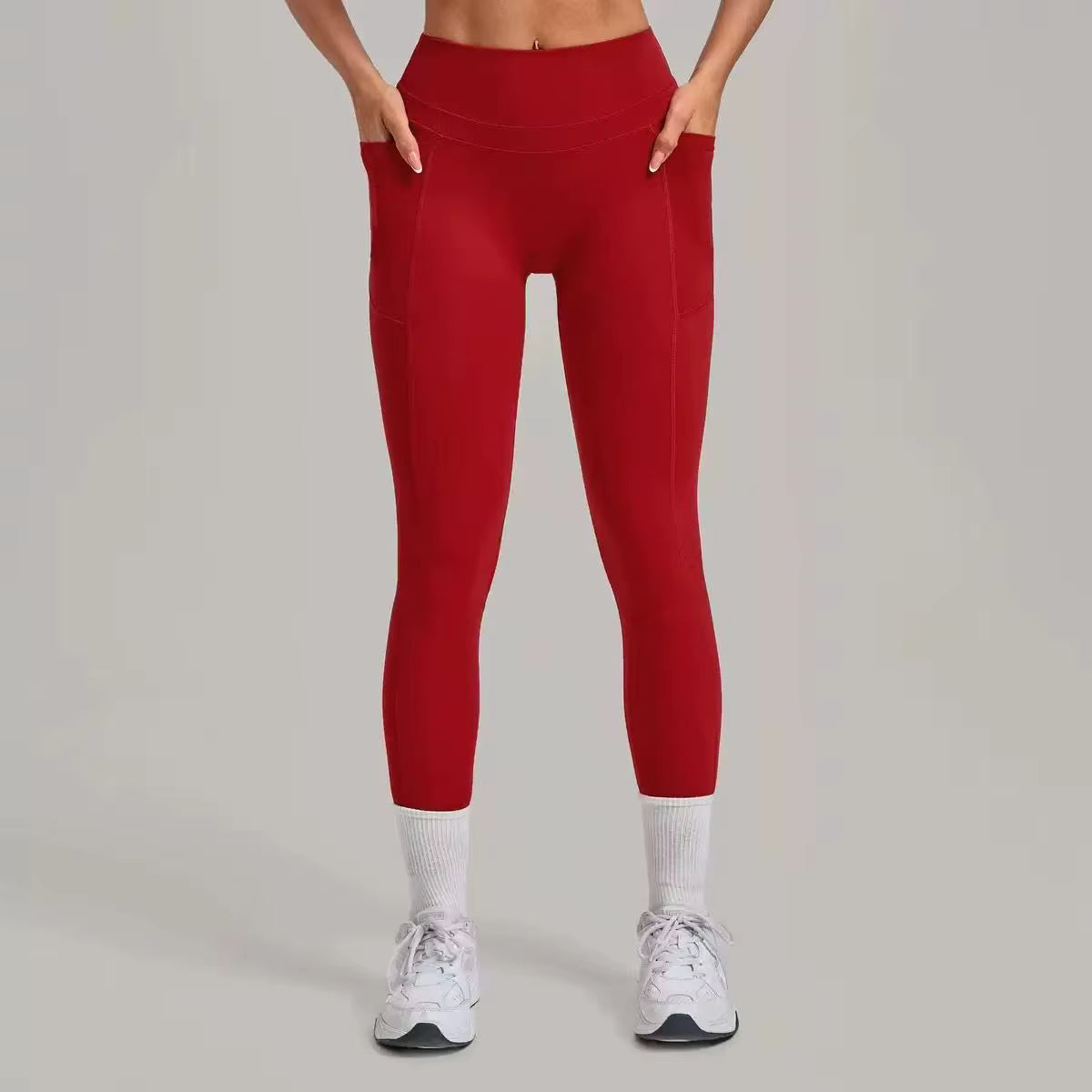 High Waist Pocket Leggings