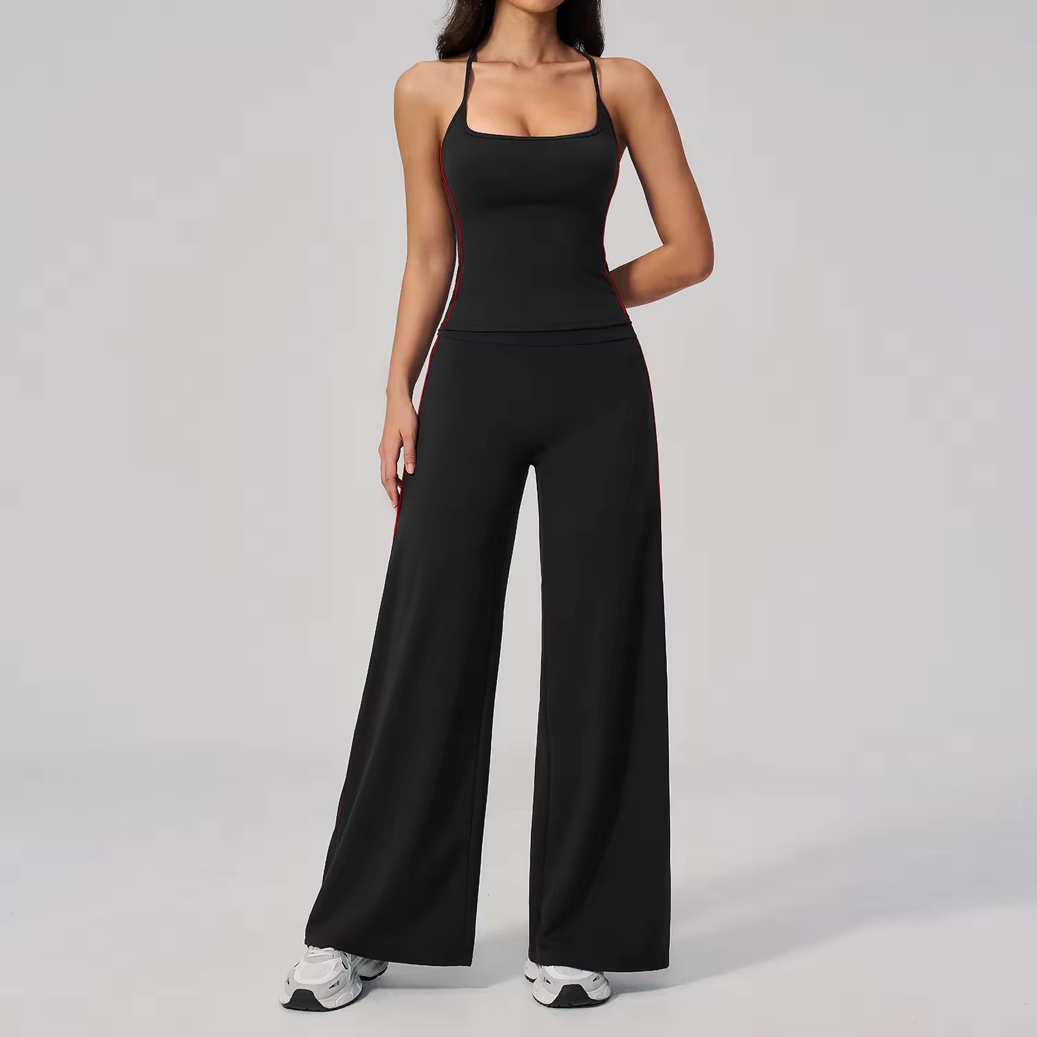 Camisole Flare Pants Set