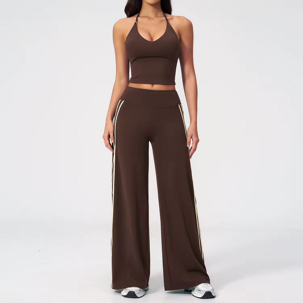 V-Neck Beauty Back Set
