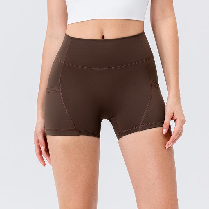 JY New Style Hot Selling Hot Selling Seamless Gym Wear Fitness Yoga Shorts Custom Logo Seamless Scrunch Butt Shorts for Women