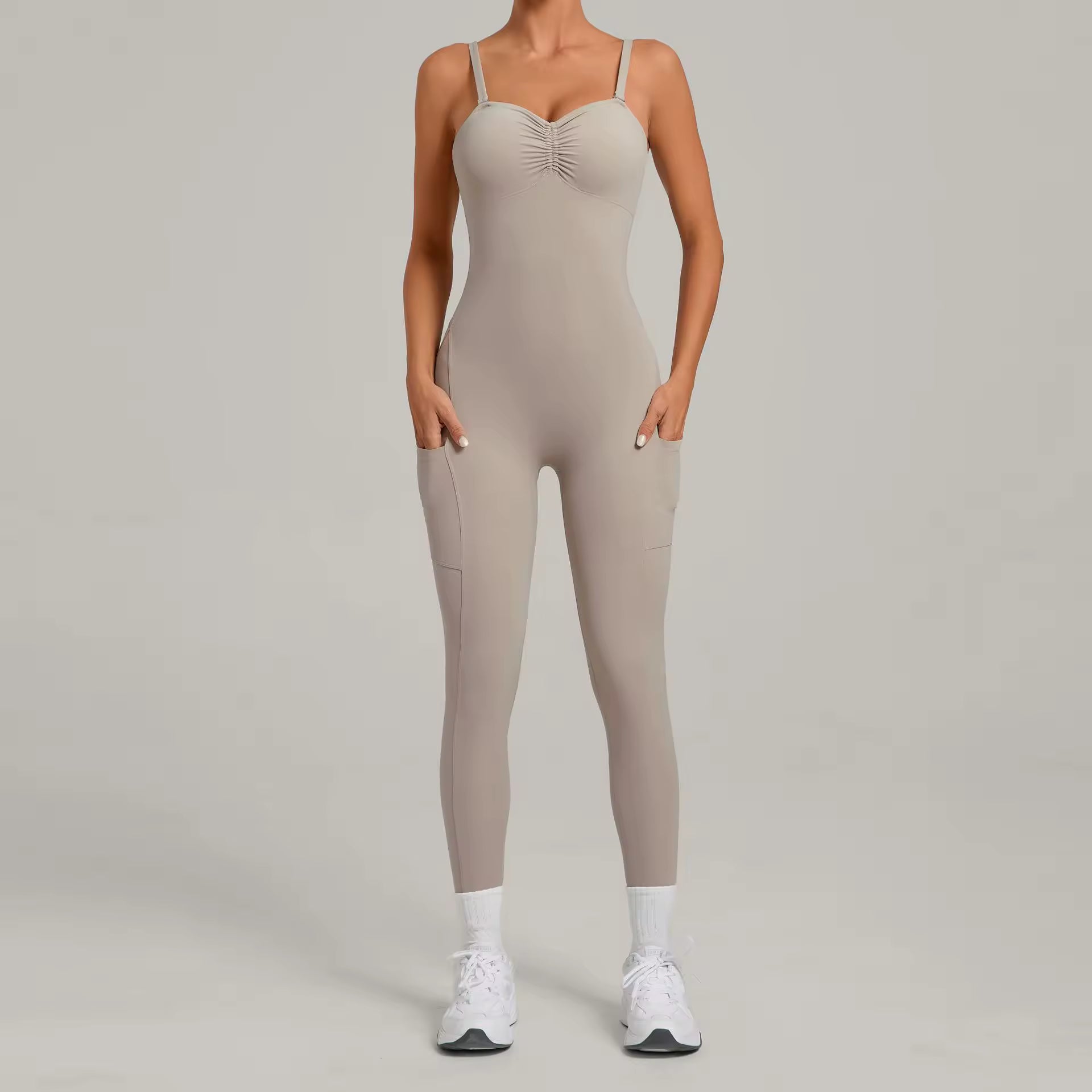 Pocket Scrunch Bodysuit