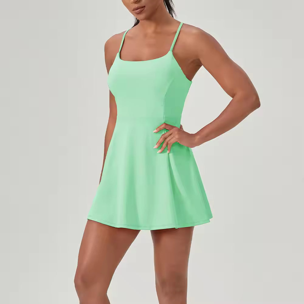 Crisscross Active Dress